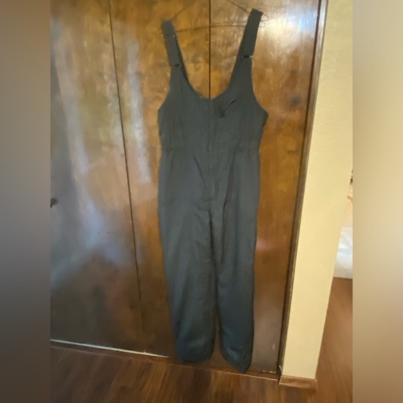 Nylon black snow ski pants - Picture 1 of 7